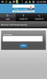 BoI Mobile Banking - BOI BTM截图1