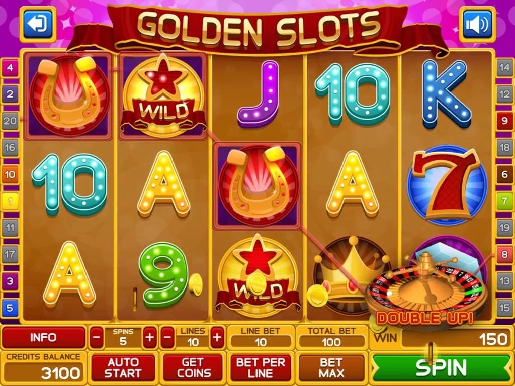 Golden Slots Treasure截图6