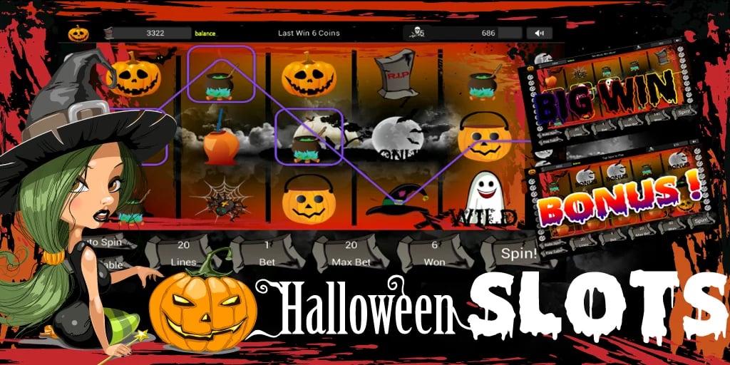 Halloween Slots截图3