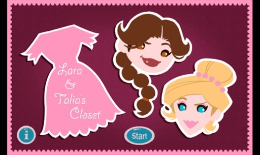 Justin: Lara &amp; Talia's Closet截图1