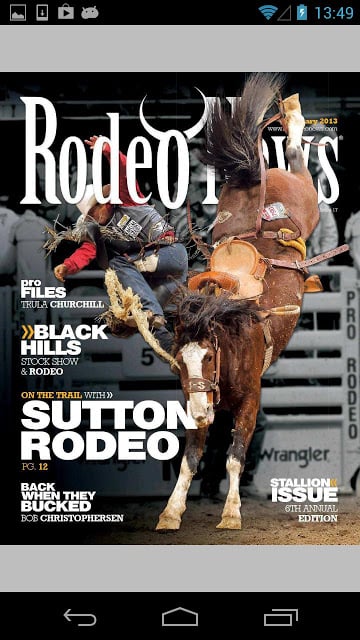 Rodeo News Nothin' But Rodeo截图5