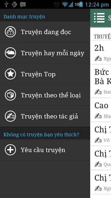 SLib - Thư viện truyện (beta)截图3