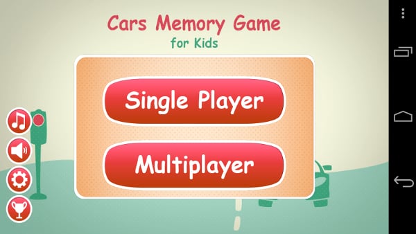 Cars Matching Game for K...截图2