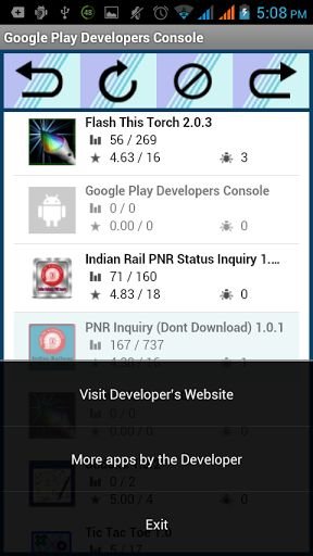 Google Play Developer Console截图1