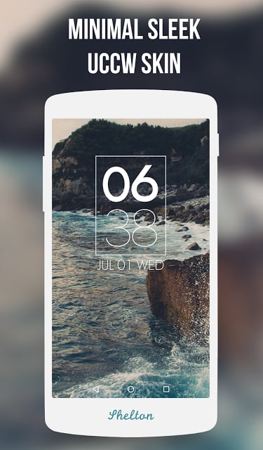 Minimal Sleek UCCW Skin截图2