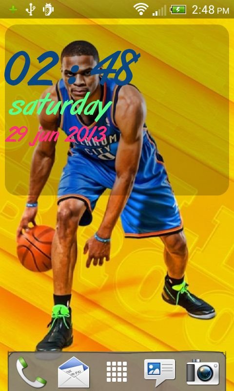 Russell Westbrook Live WP截图1