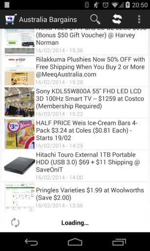 Australian Hot Deals &amp; Bargain截图2