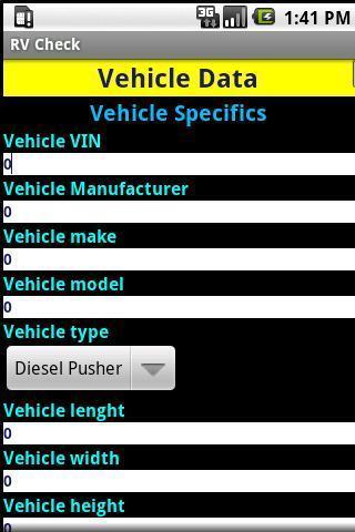 RV Check截图2