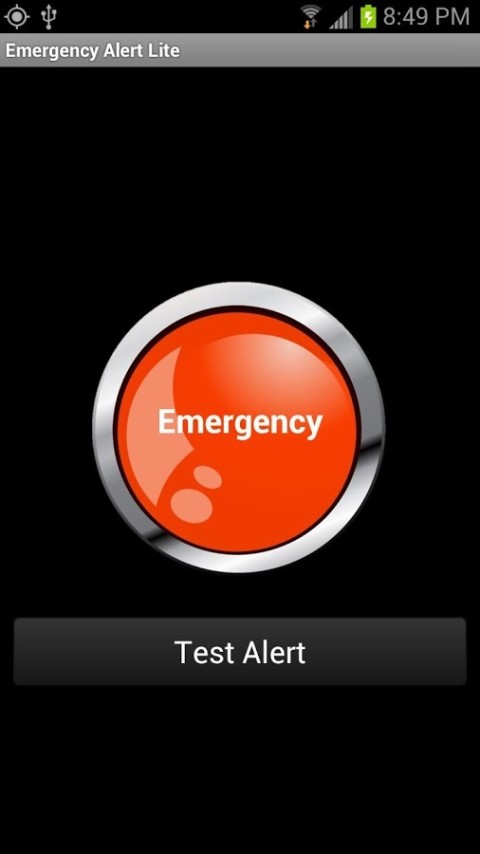 Emergency Alert Lite截图2