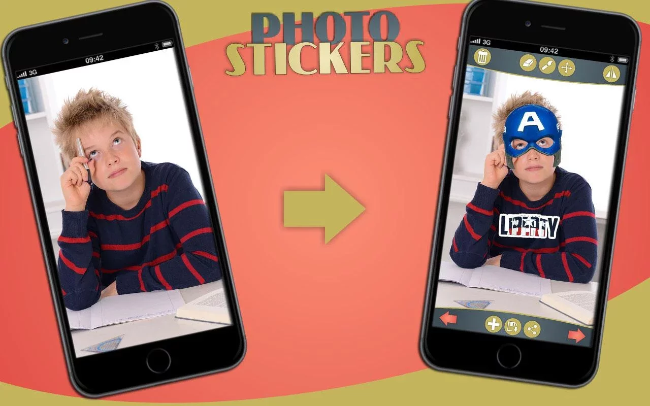 Photo Booth Superheroes截图4