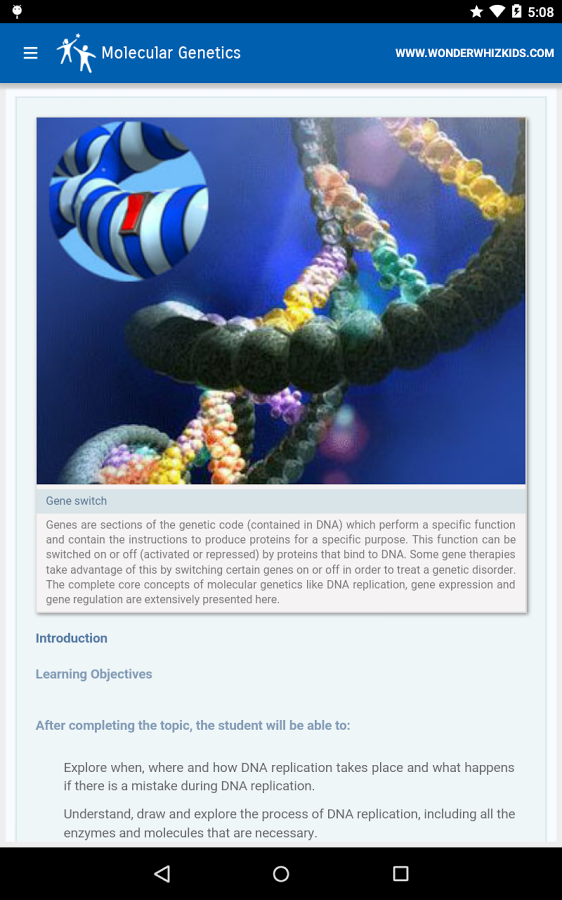 Molecular Genetics截图3