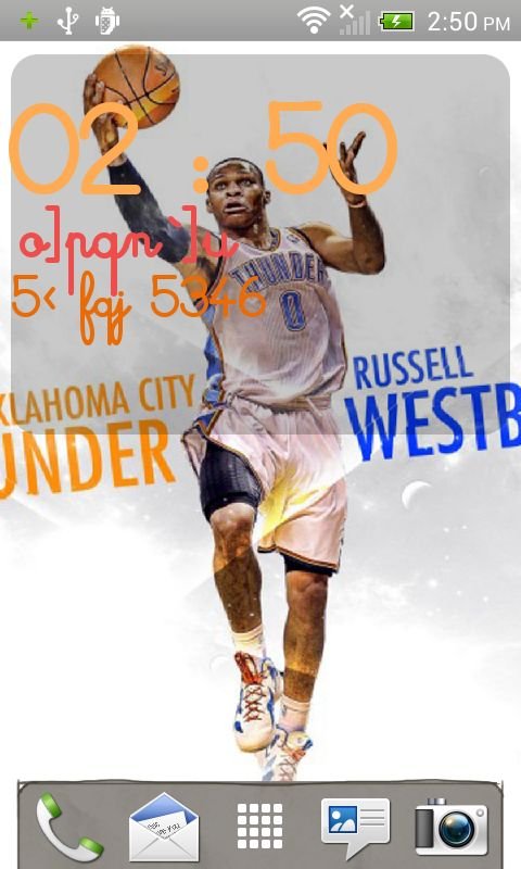 Russell Westbrook Live WP截图3