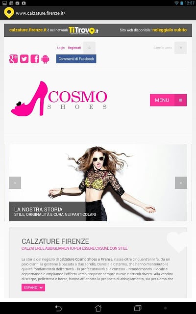 Calzature Firenze截图1