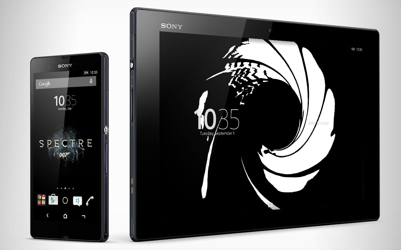 XPERIA™ Bond Spectre Theme截图2