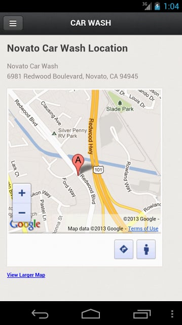 Novato &amp; Vallejo Car Wash截图2