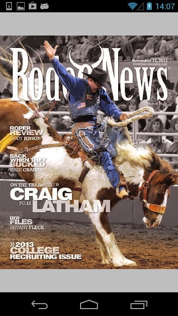 Rodeo News Nothin' But Rodeo截图4