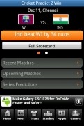 Cricket Predict 2 Win截图2