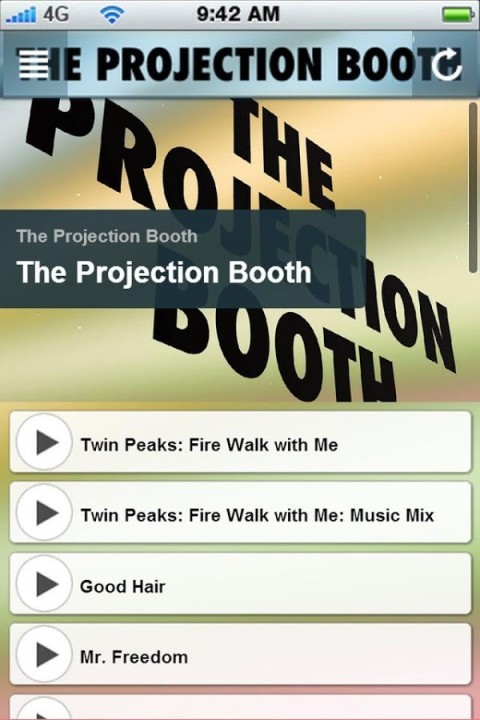 The Projection Booth截图4