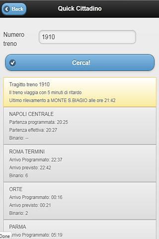 Quick Cittadino LITE截图2
