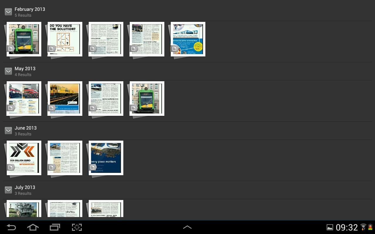 Railway Gazette Tablet Edition截图5