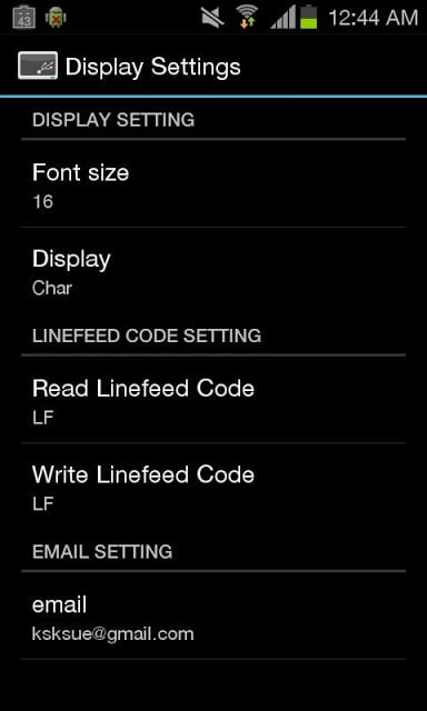 USB Serial Monitor Lite截图2