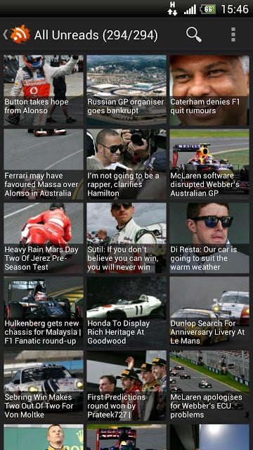 nuZapp Motorsport News/Podcast截图7