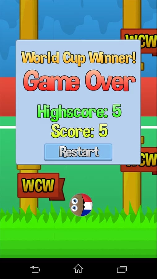 Flappy Cup Winner France截图2