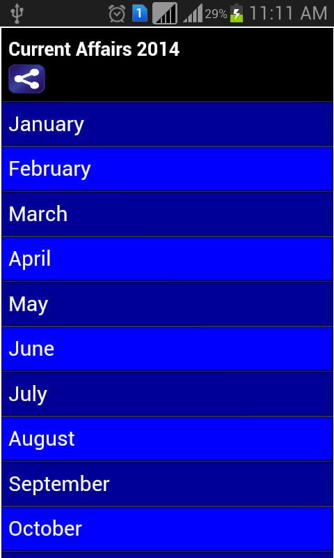 current affairs 2014截图2