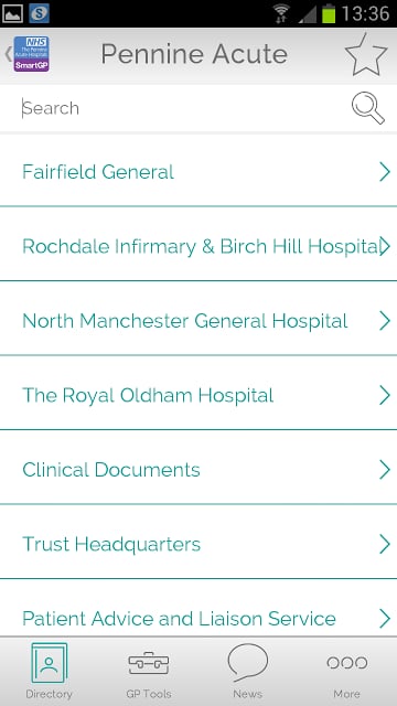 Pennine Acute Hospitals Trust截图3