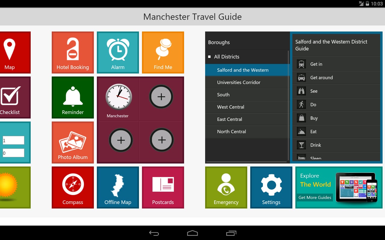Manchester Travel Guide截图6