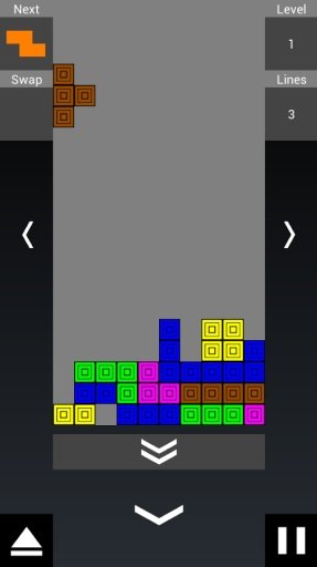 Tetris Game截图1