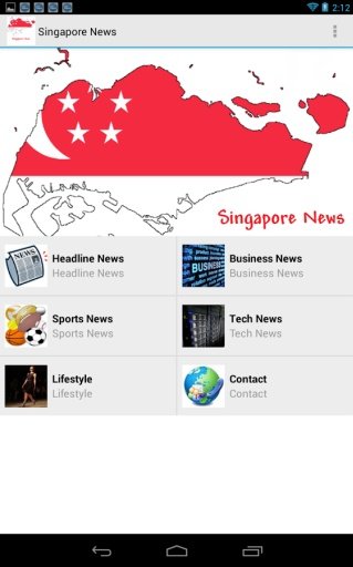 Singapore News截图2