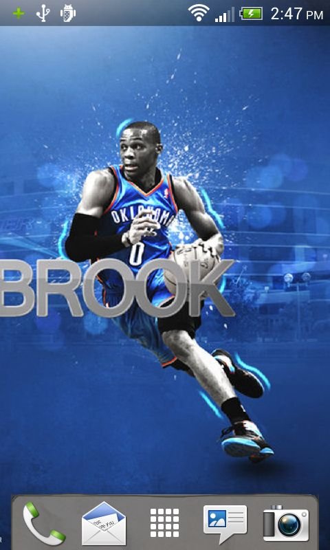 Russell Westbrook Live WP截图5