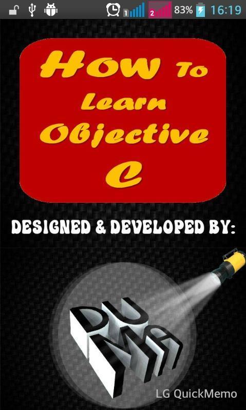 How To Learn Objective C截图1