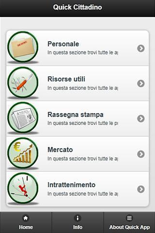 Quick Cittadino LITE截图4