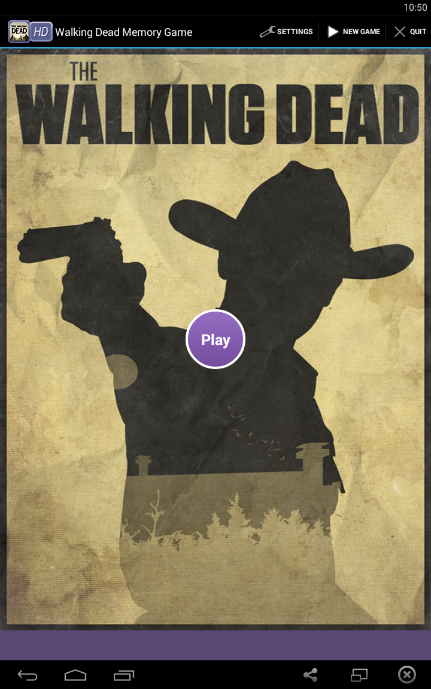 Walking Dead Memory Game截图3