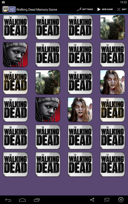 Walking Dead Memory Game截图4