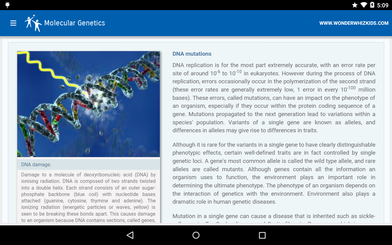 Molecular Genetics截图2