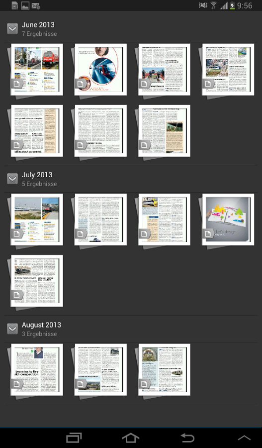 Railway Gazette Tablet Edition截图11