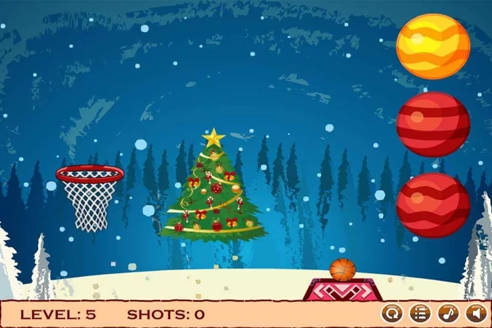 Christmas Basketball Sho...截图1