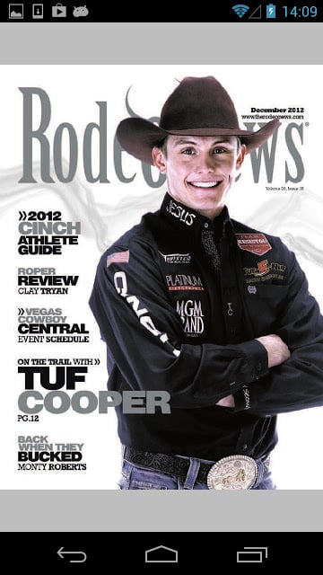 Rodeo News Nothin' But Rodeo截图3