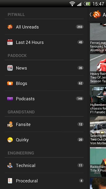 nuZapp Motorsport News/Podcast截图1