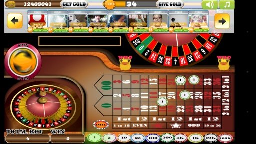 American Roulette: Wild Birds截图1