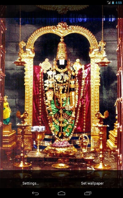 Tirumala Tirupati Balaji 3D截图4