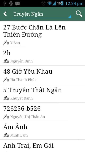 SLib - Thư viện truyện (beta)截图6