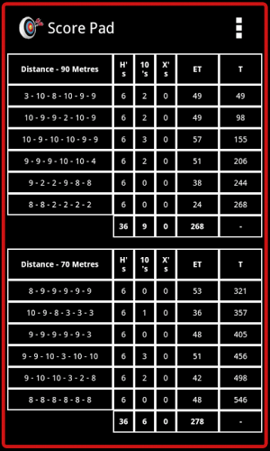 射箭分数垫截图5