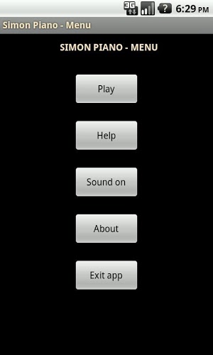 Simon Piano截图1