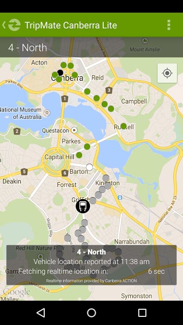 TripMate Canberra Lite截图2