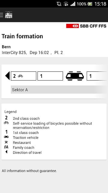 SBB Mobile Business截图2