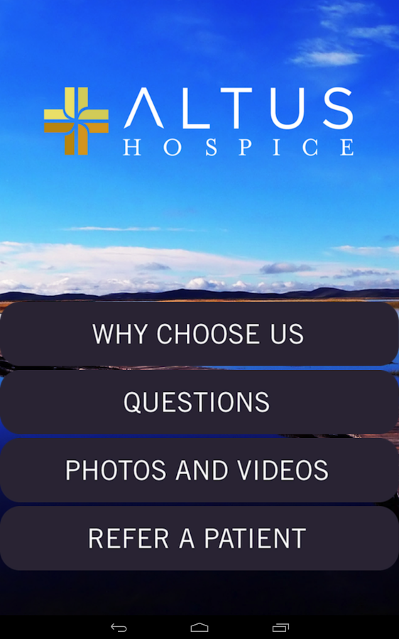 Altus Hospice截图1